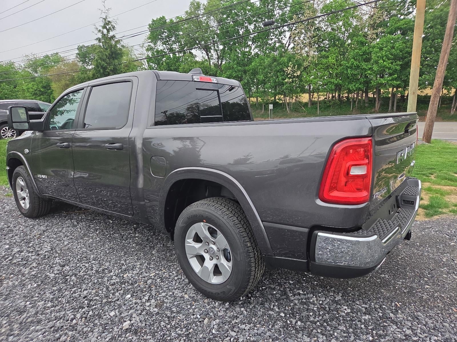 2026 RAM 1500 Big Horn 4x4 Crew Cab 5'7" Box
