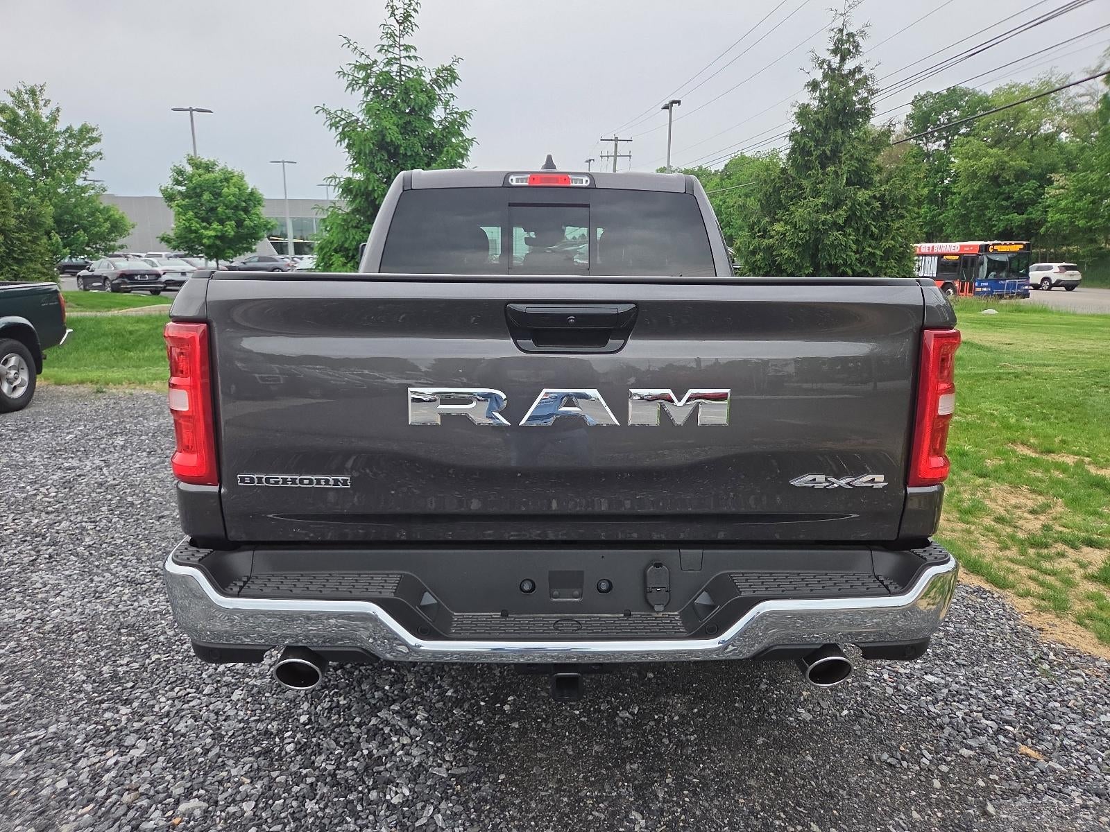 2026 RAM 1500 Big Horn 4x4 Crew Cab 5'7" Box