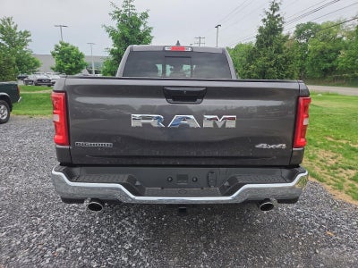 2026 RAM 1500 Big Horn 4x4 Crew Cab 5'7" Box
