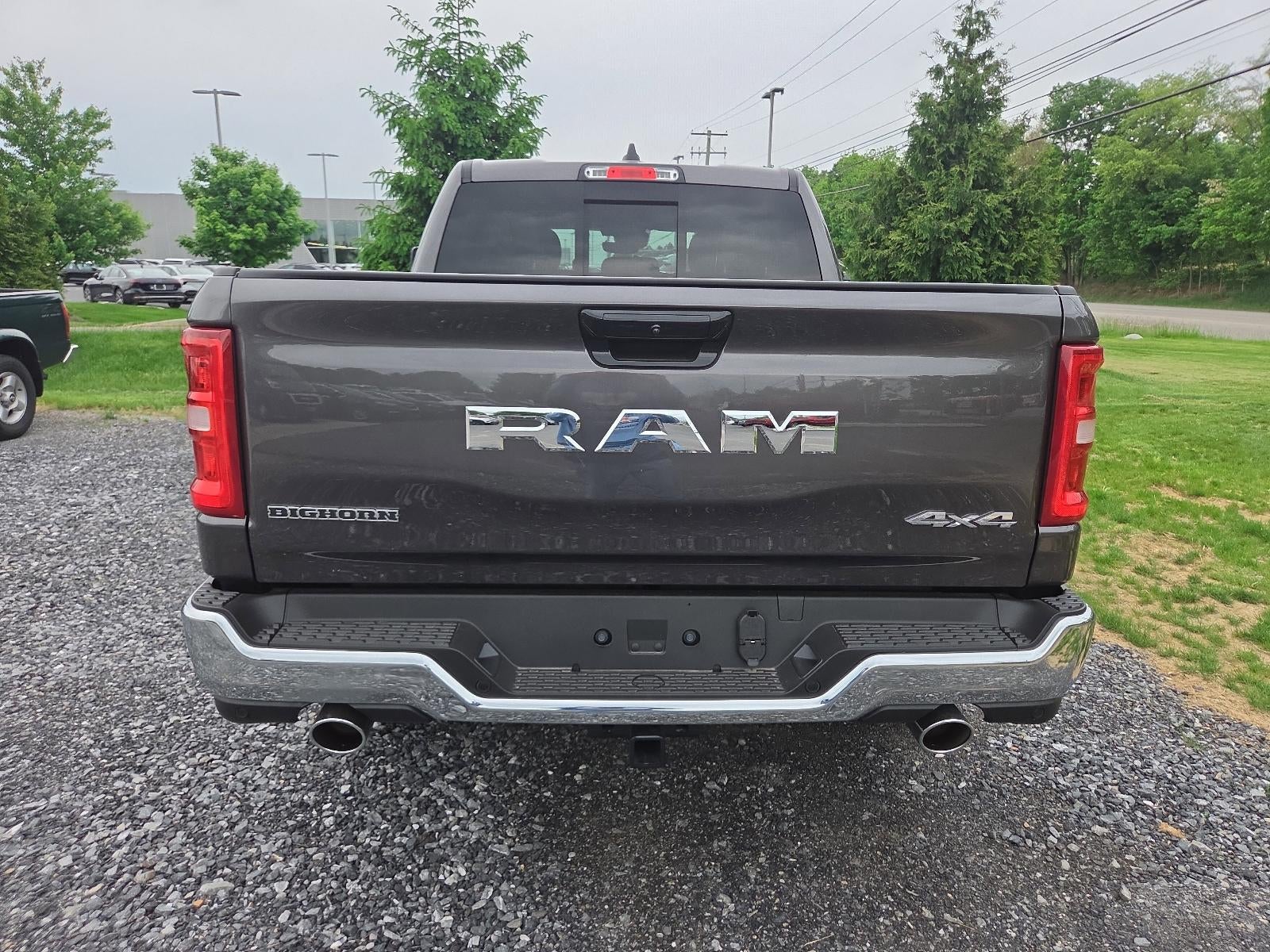 2026 RAM 1500 Big Horn 4x4 Crew Cab 5'7" Box