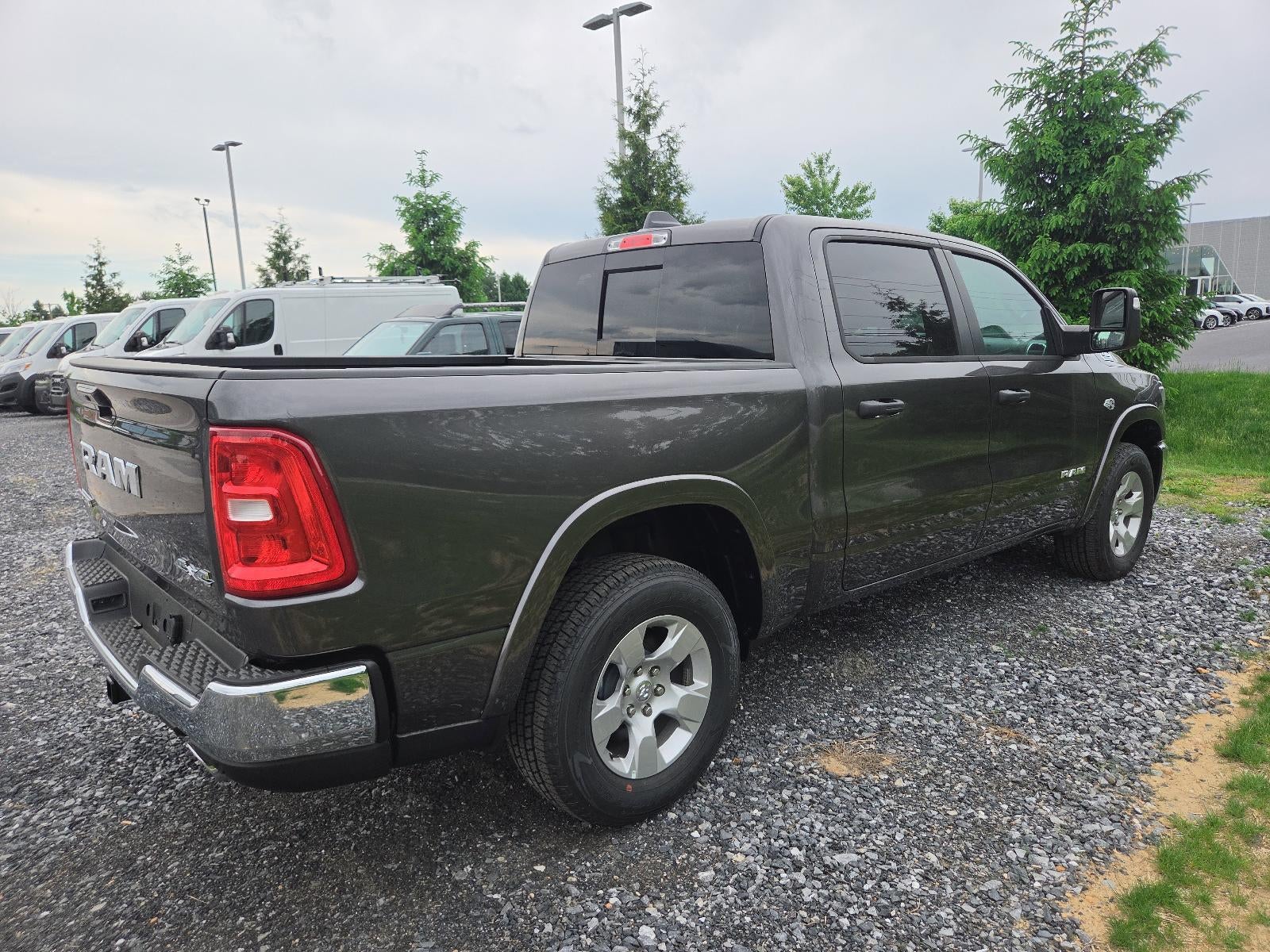 2026 RAM 1500 Big Horn 4x4 Crew Cab 5'7" Box
