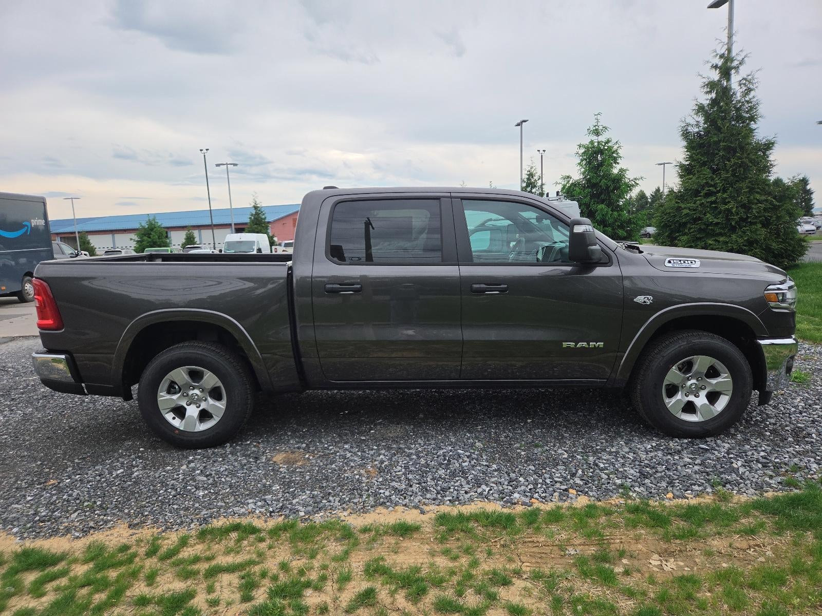 2026 RAM 1500 Big Horn 4x4 Crew Cab 5'7" Box