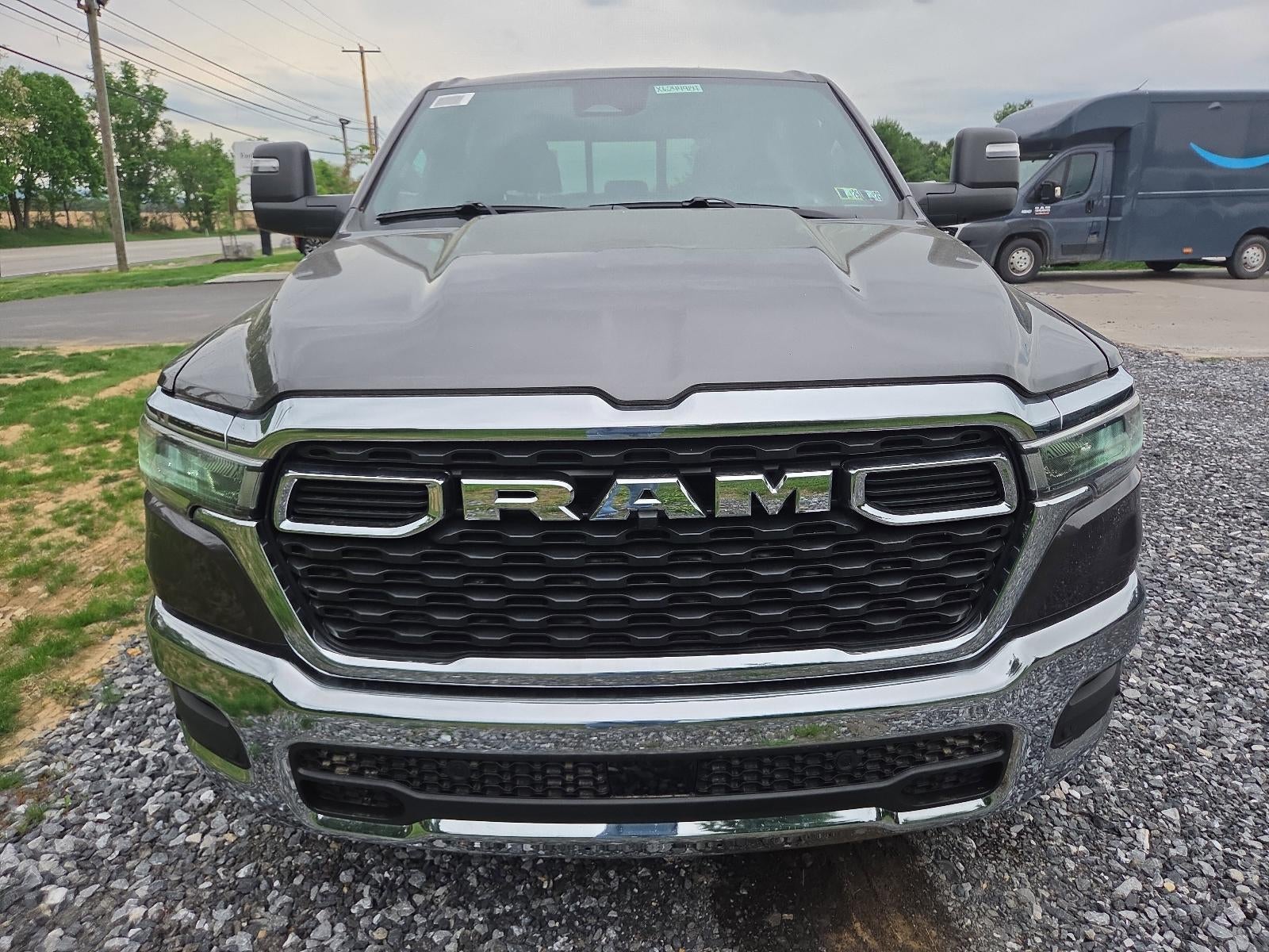 2026 RAM 1500 Big Horn 4x4 Crew Cab 5'7" Box