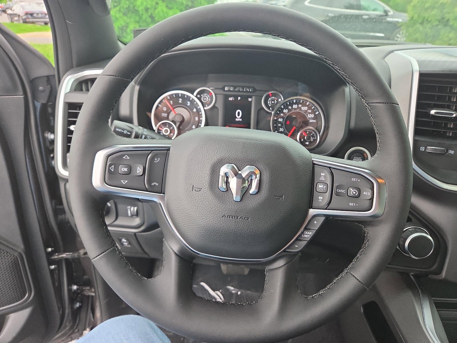 2026 RAM 1500 Big Horn 4x4 Crew Cab 5'7" Box