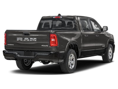2026 RAM 1500 Big Horn 4x4 Crew Cab 5'7" Box