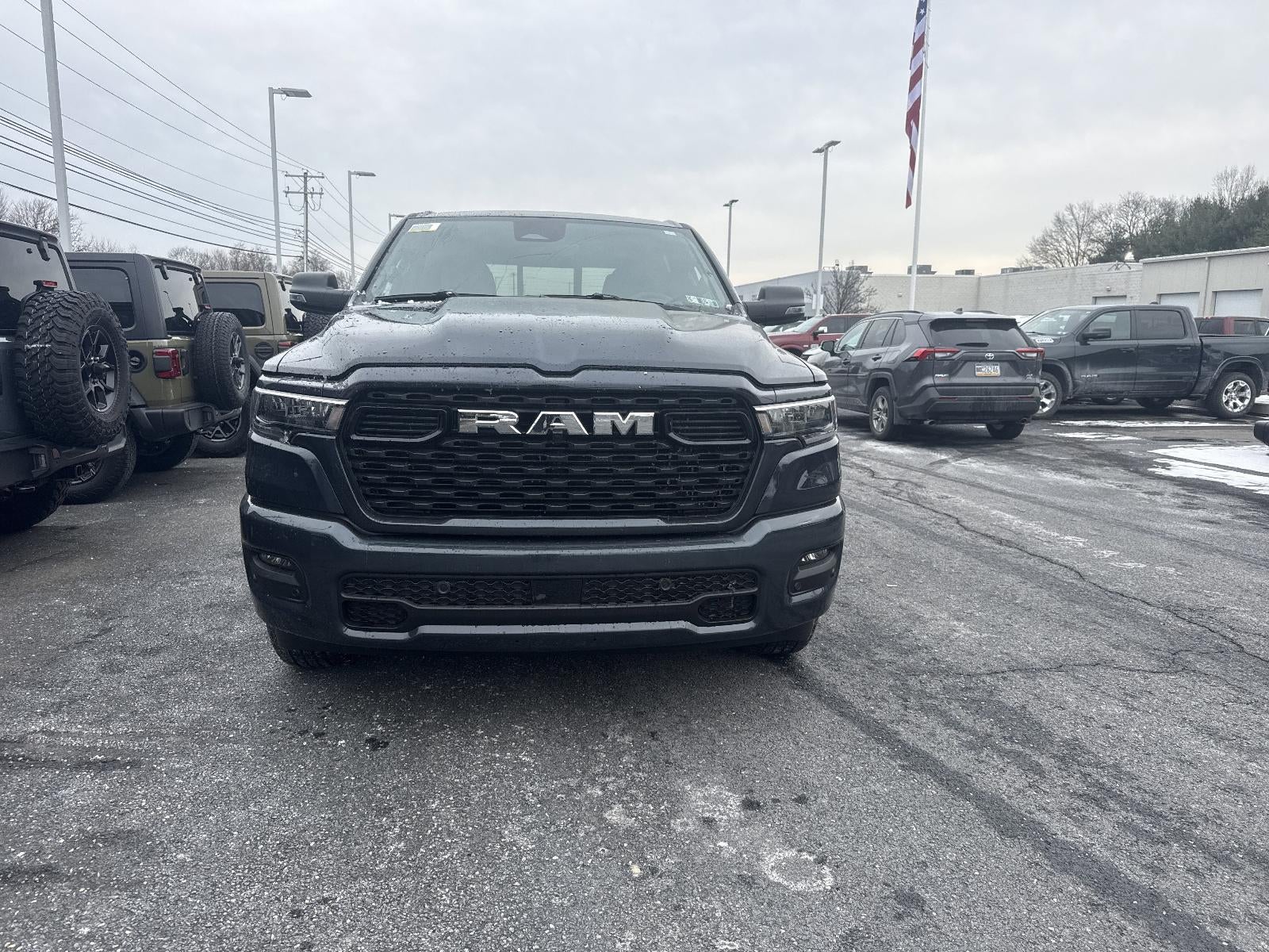 2026 RAM 1500 Big Horn 4x4 Crew Cab 5'7" Box