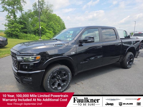 2026 RAM 1500 Big Horn 4x4 Crew Cab 5'7" Box