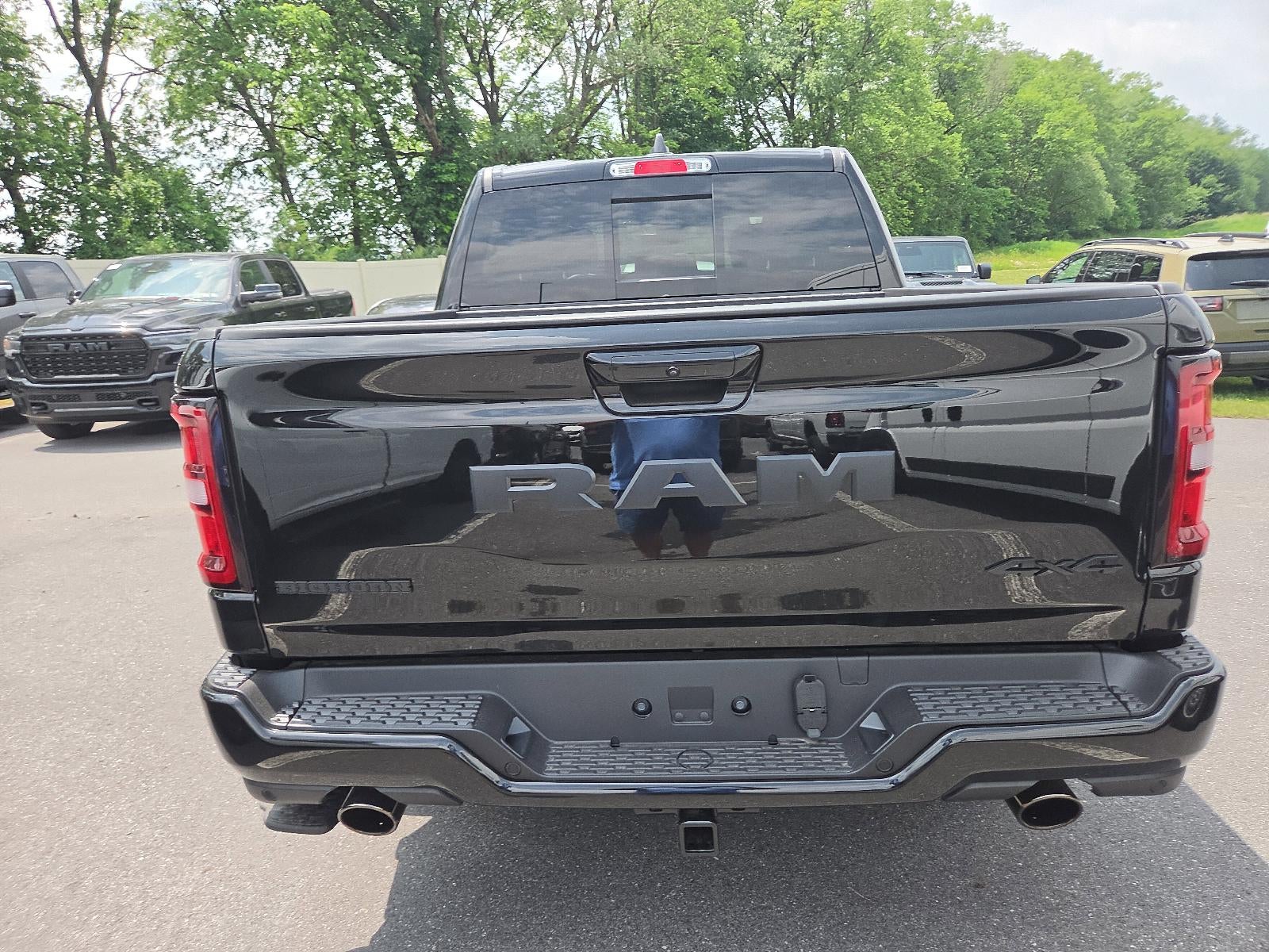 2026 RAM 1500 Big Horn 4x4 Crew Cab 5'7" Box