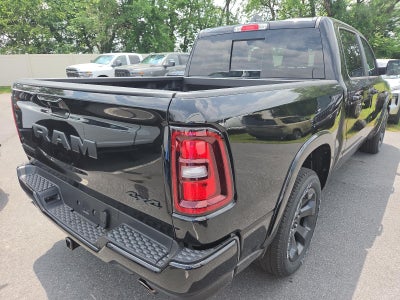 2026 RAM 1500 Big Horn 4x4 Crew Cab 5'7" Box