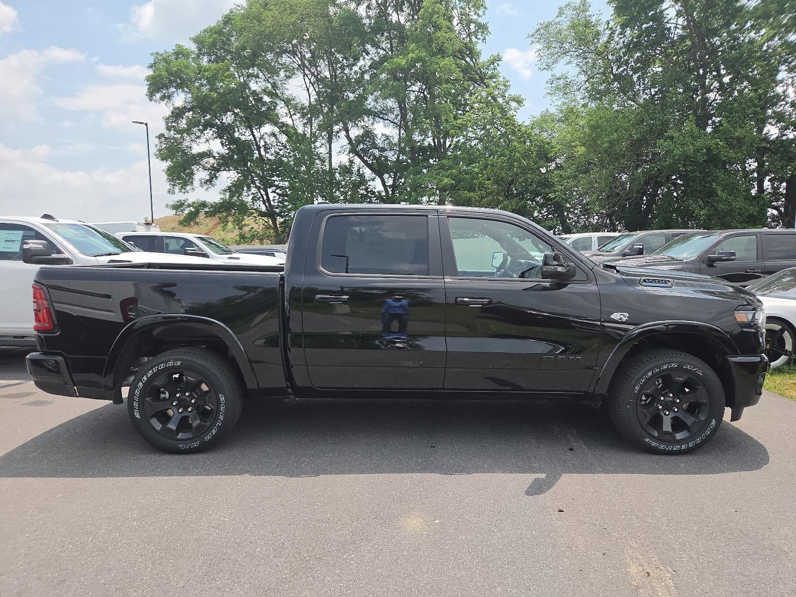 2026 RAM 1500 Big Horn 4x4 Crew Cab 5'7" Box