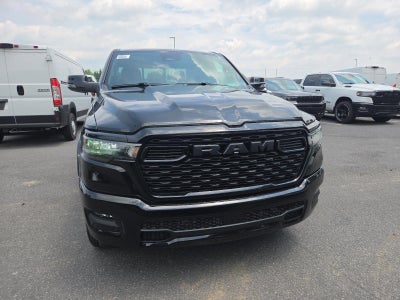 2026 RAM 1500 Big Horn 4x4 Crew Cab 5'7" Box