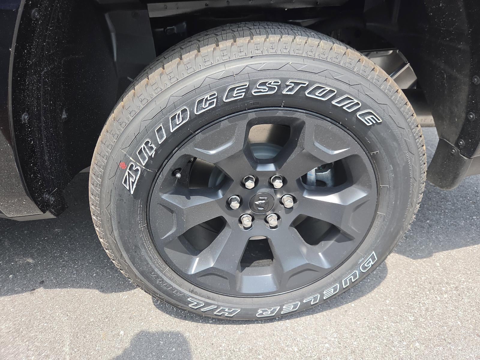 2026 RAM 1500 Big Horn 4x4 Crew Cab 5'7" Box