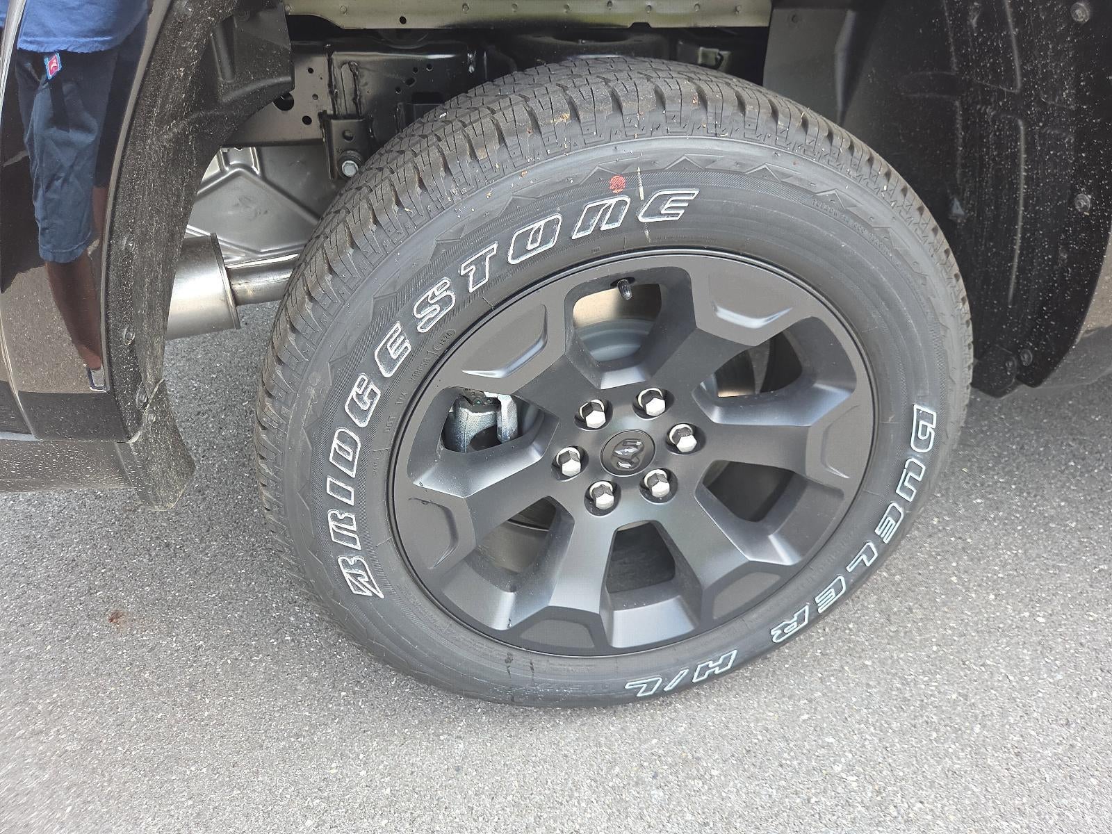 2026 RAM 1500 Big Horn 4x4 Crew Cab 5'7" Box