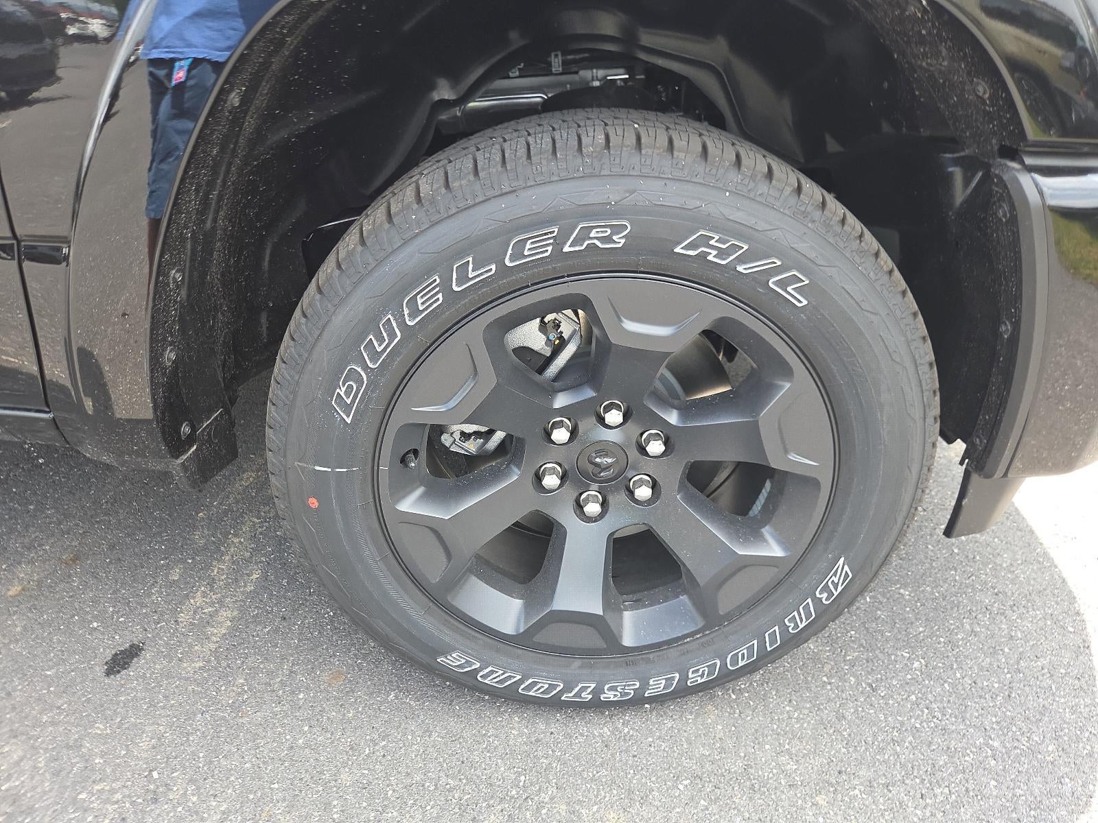 2026 RAM 1500 Big Horn 4x4 Crew Cab 5'7" Box