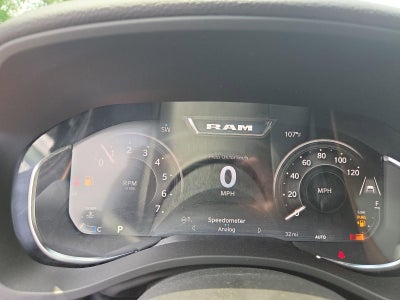 2026 RAM 1500 Big Horn 4x4 Crew Cab 5'7" Box