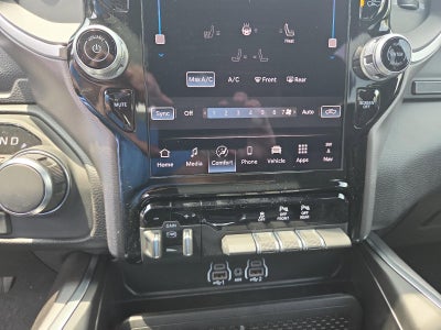 2026 RAM 1500 Big Horn 4x4 Crew Cab 5'7" Box