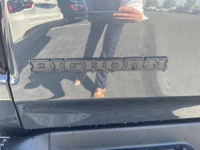 2026 RAM 1500 Big Horn 4x4 Crew Cab 5'7" Box