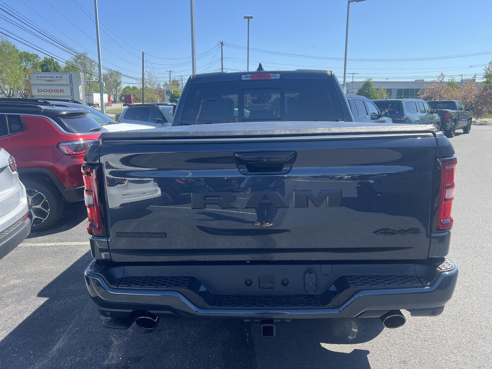 2026 RAM 1500 Big Horn 4x4 Crew Cab 5'7" Box