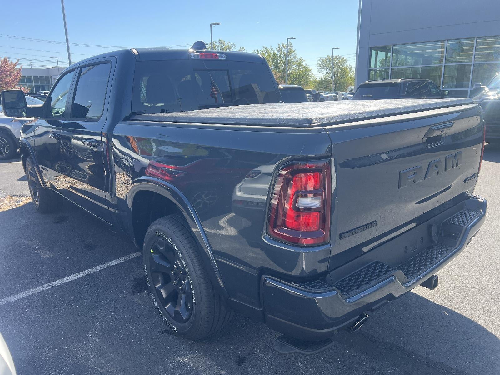 2026 RAM 1500 Big Horn 4x4 Crew Cab 5'7" Box