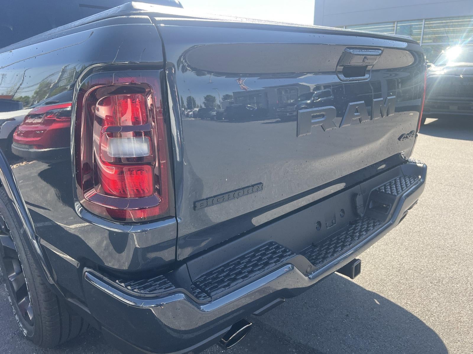 2026 RAM 1500 Big Horn 4x4 Crew Cab 5'7" Box