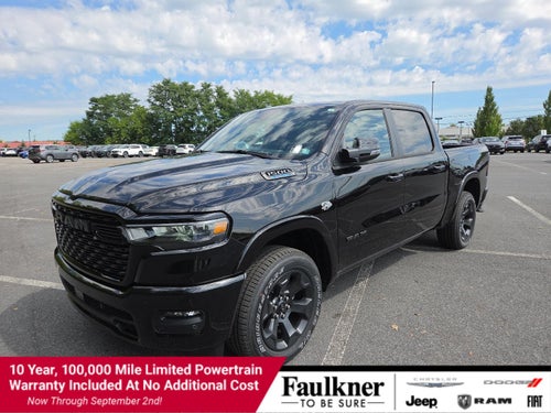 2026 RAM 1500 Big Horn 4x4 Crew Cab 5'7" Box