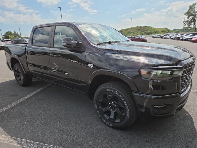 2026 RAM 1500 Big Horn 4x4 Crew Cab 5'7" Box