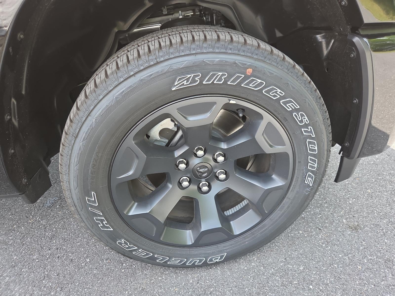 2026 RAM 1500 Big Horn 4x4 Crew Cab 5'7" Box