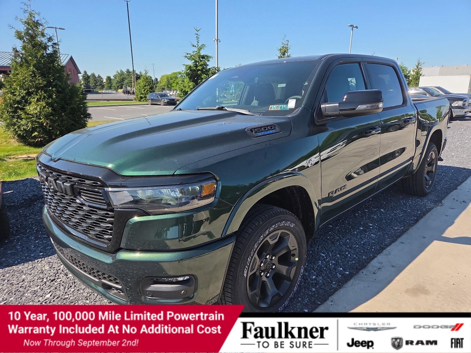 2026 RAM 1500 Big Horn 4x4 Crew Cab 5'7" Box