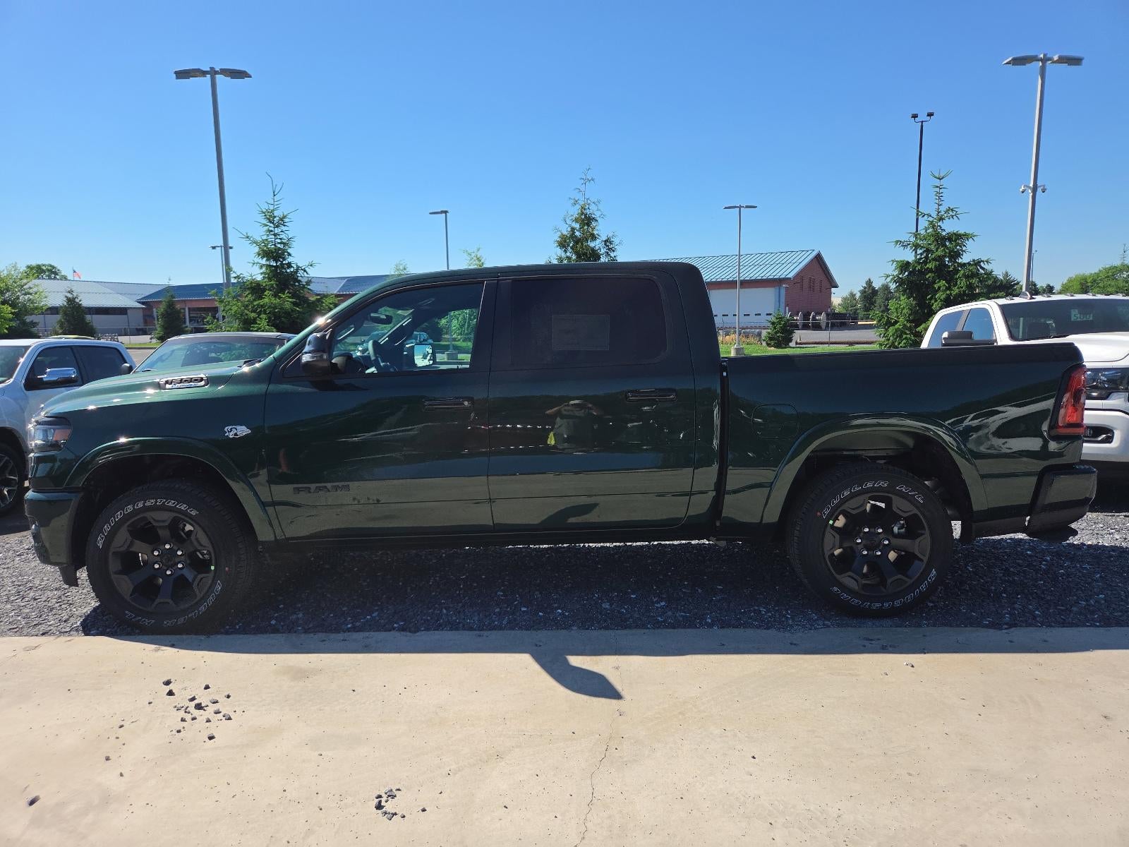 2026 RAM 1500 Big Horn 4x4 Crew Cab 5'7" Box