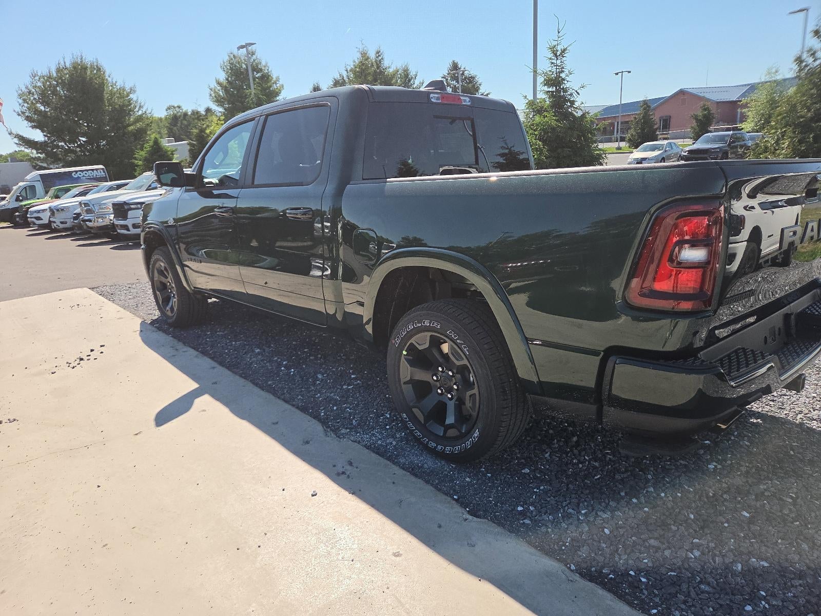 2026 RAM 1500 Big Horn 4x4 Crew Cab 5'7" Box