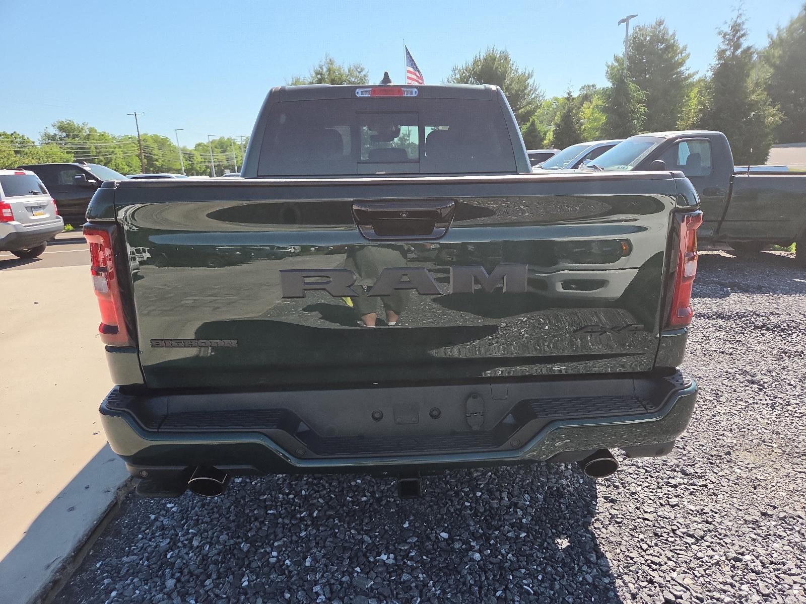 2026 RAM 1500 Big Horn 4x4 Crew Cab 5'7" Box
