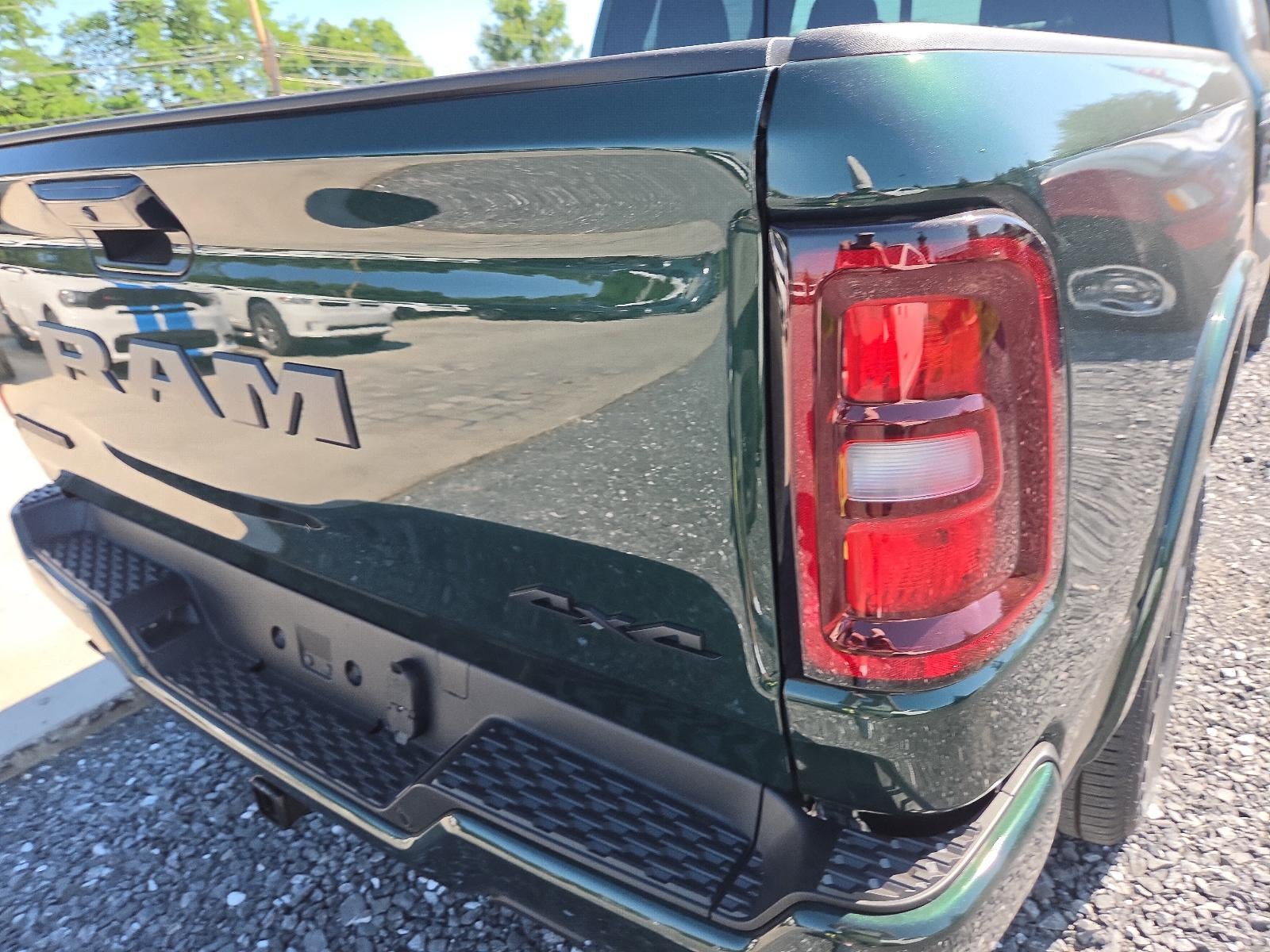 2026 RAM 1500 Big Horn 4x4 Crew Cab 5'7" Box