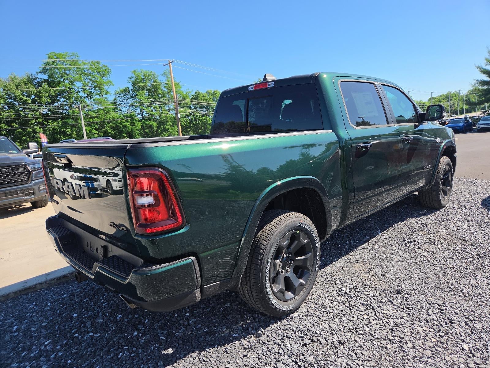 2026 RAM 1500 Big Horn 4x4 Crew Cab 5'7" Box