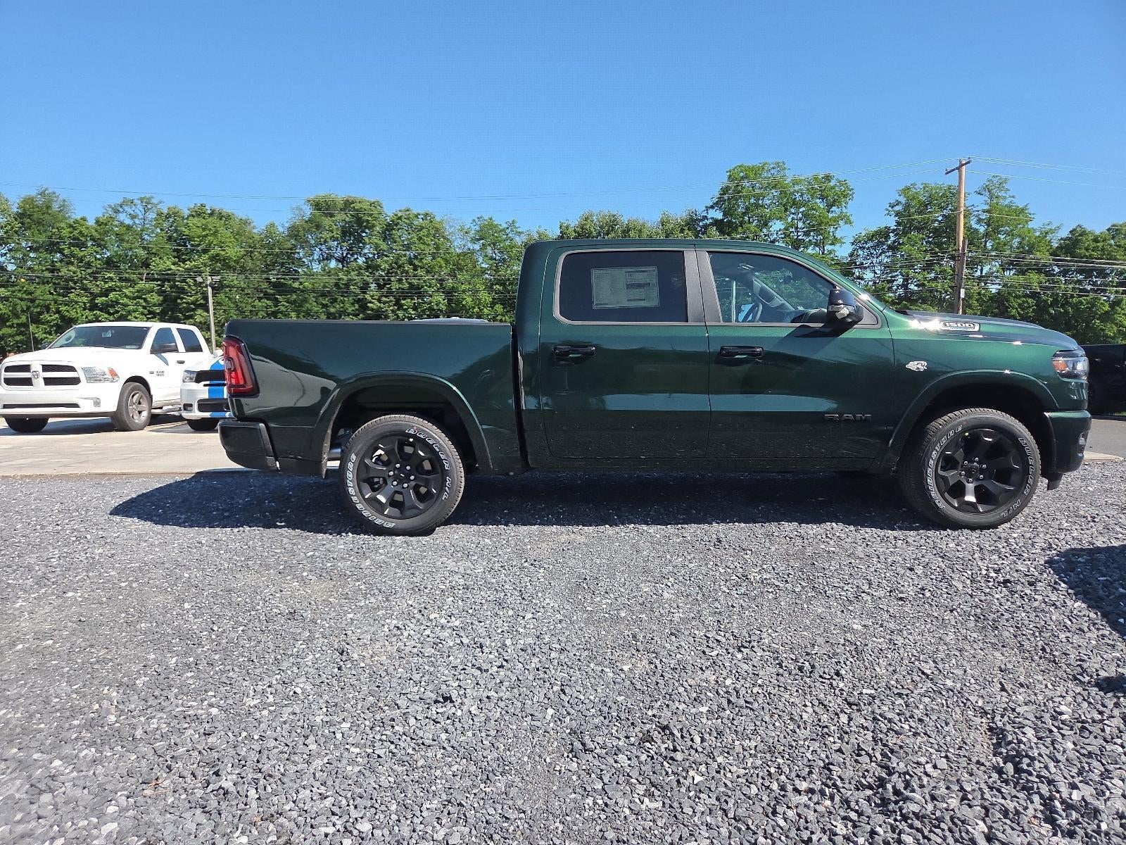 2026 RAM 1500 Big Horn 4x4 Crew Cab 5'7" Box
