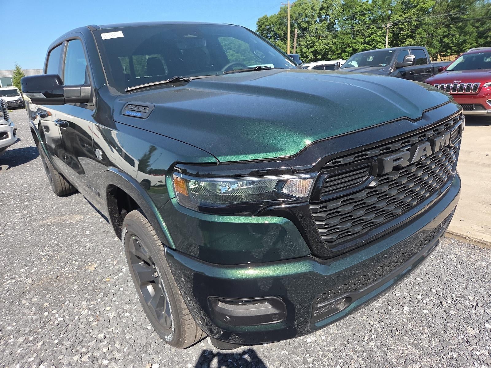 2026 RAM 1500 Big Horn 4x4 Crew Cab 5'7" Box