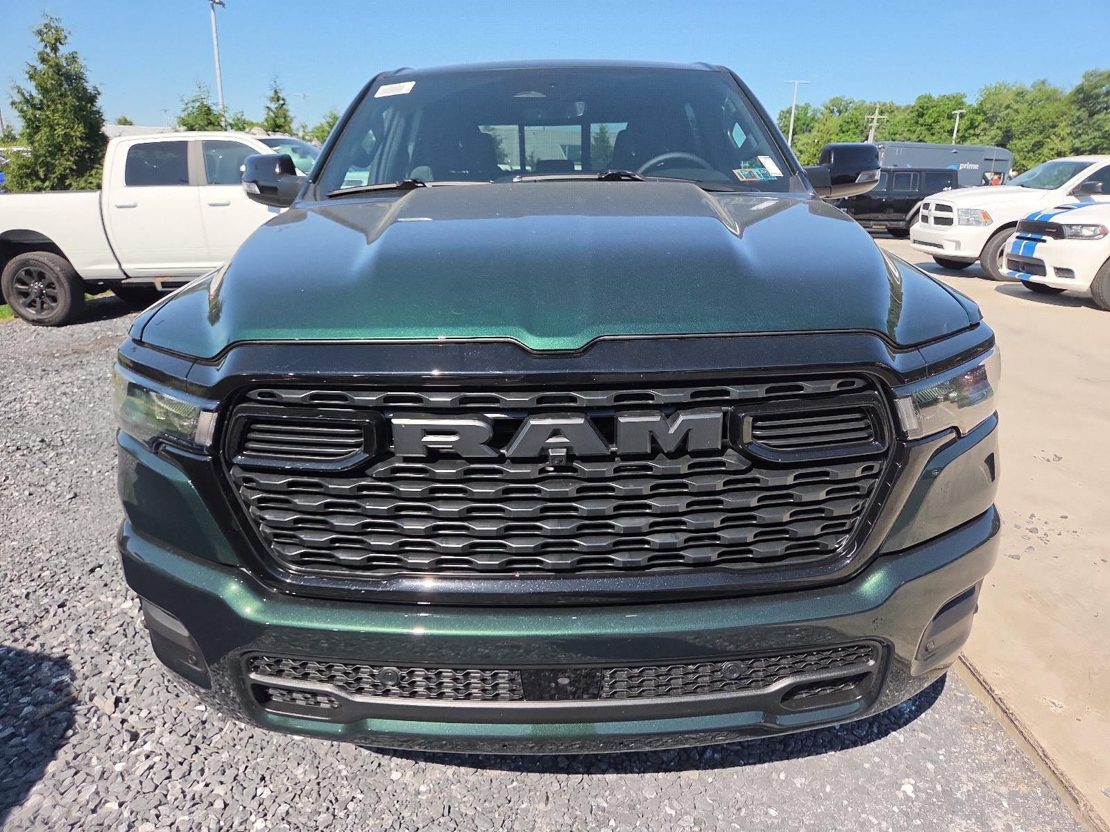 2026 RAM 1500 Big Horn 4x4 Crew Cab 5'7" Box