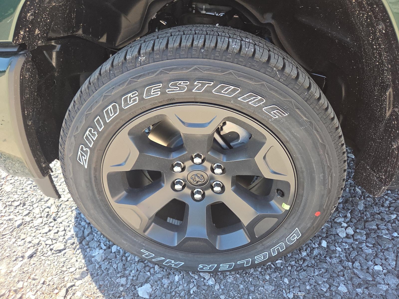 2026 RAM 1500 Big Horn 4x4 Crew Cab 5'7" Box