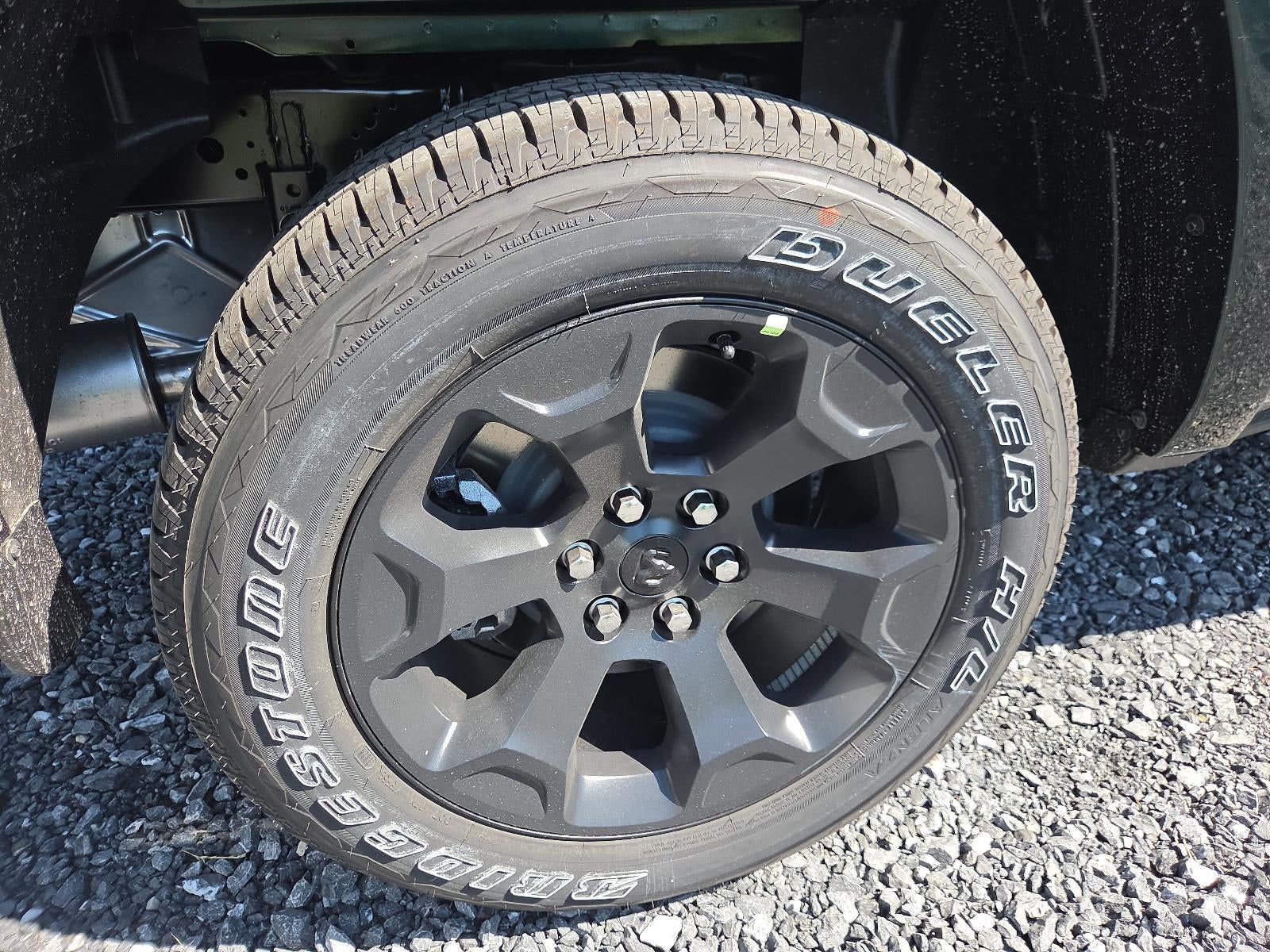 2026 RAM 1500 Big Horn 4x4 Crew Cab 5'7" Box