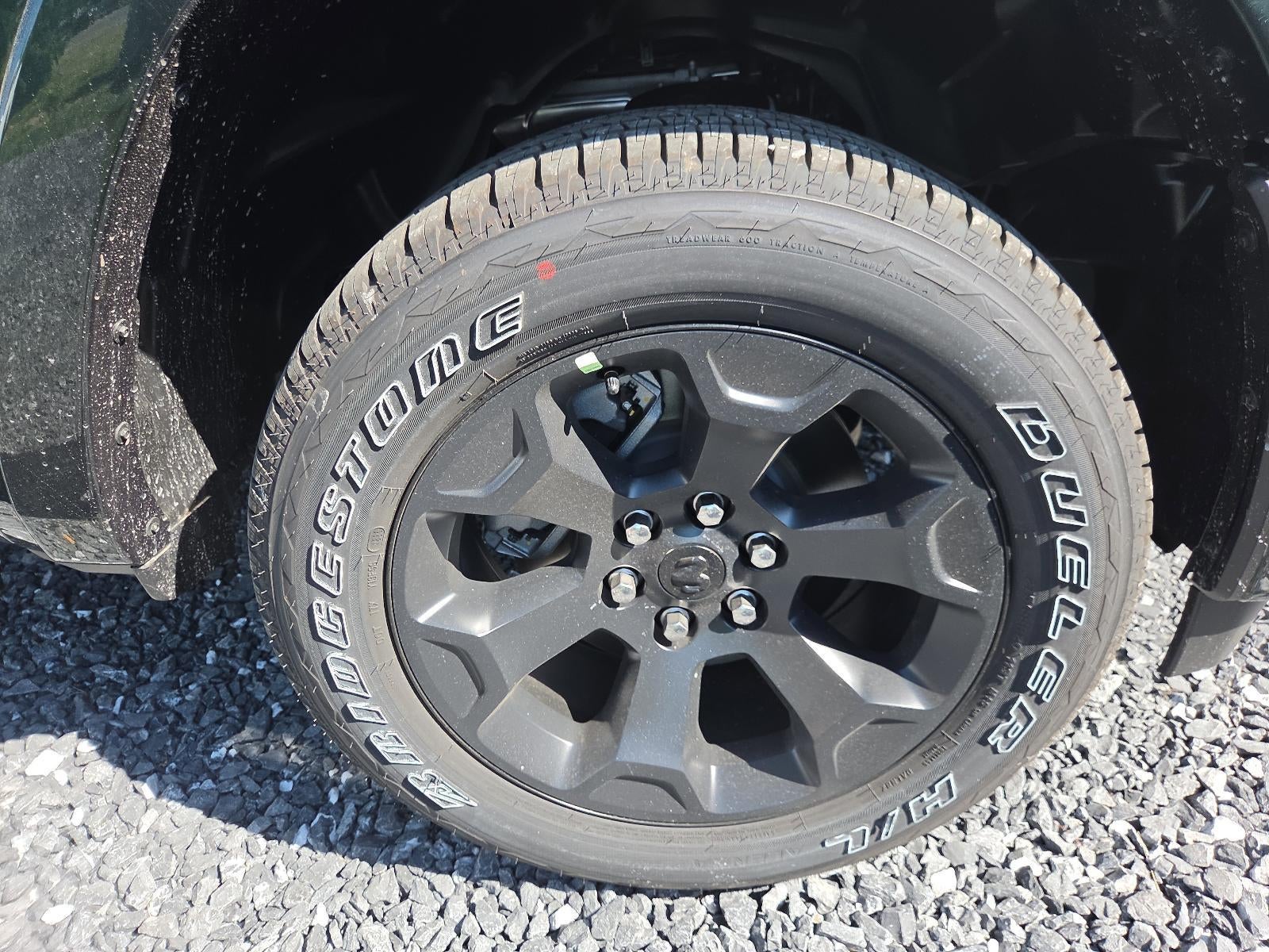 2026 RAM 1500 Big Horn 4x4 Crew Cab 5'7" Box