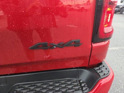 2026 RAM 1500 Big Horn 4x4 Crew Cab 5'7" Box