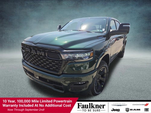 2026 RAM 1500 Big Horn 4x4 Crew Cab 5'7" Box