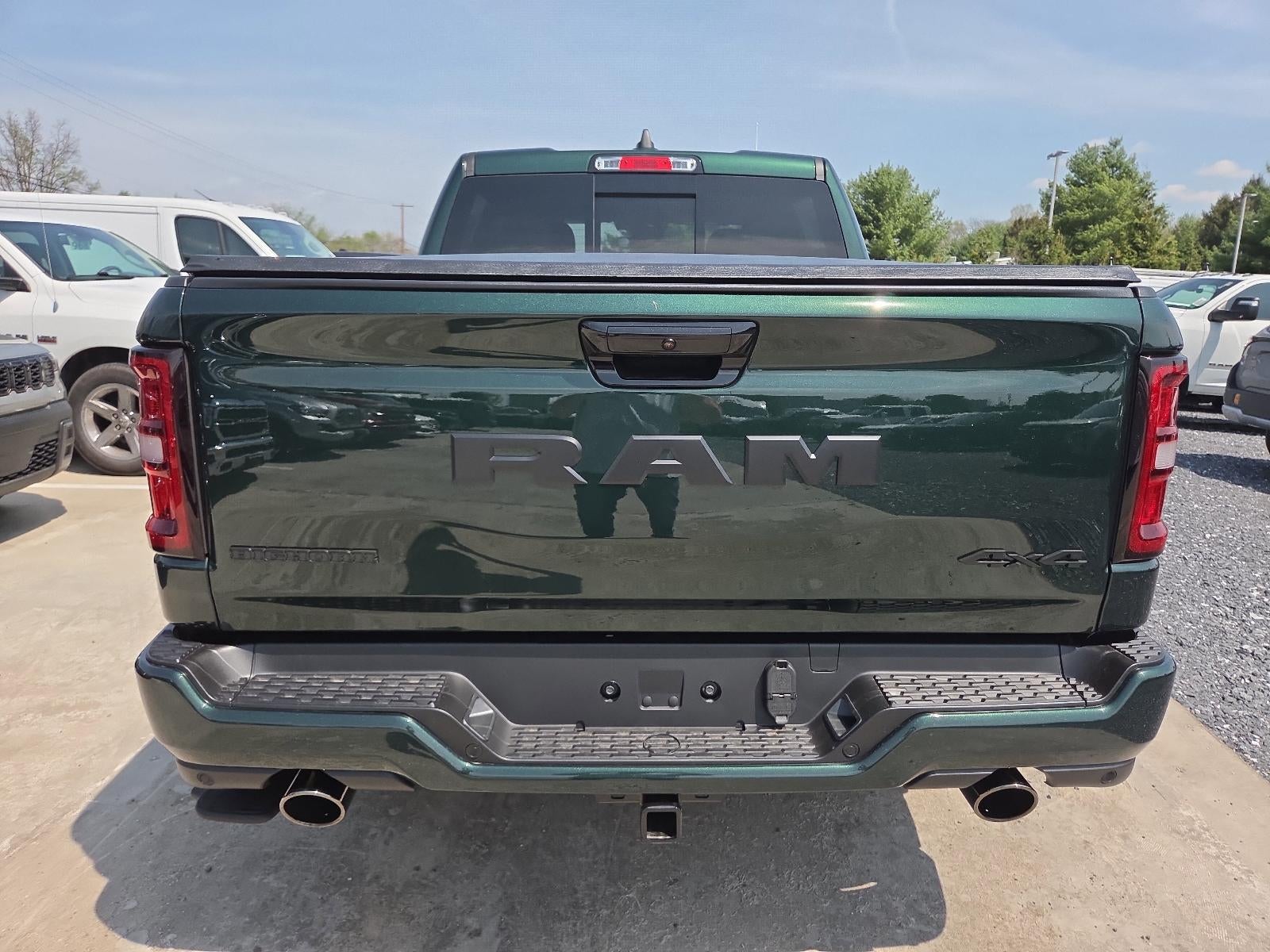 2026 RAM 1500 Big Horn 4x4 Crew Cab 5'7" Box