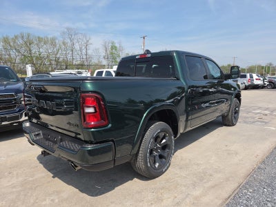 2026 RAM 1500 Big Horn 4x4 Crew Cab 5'7" Box