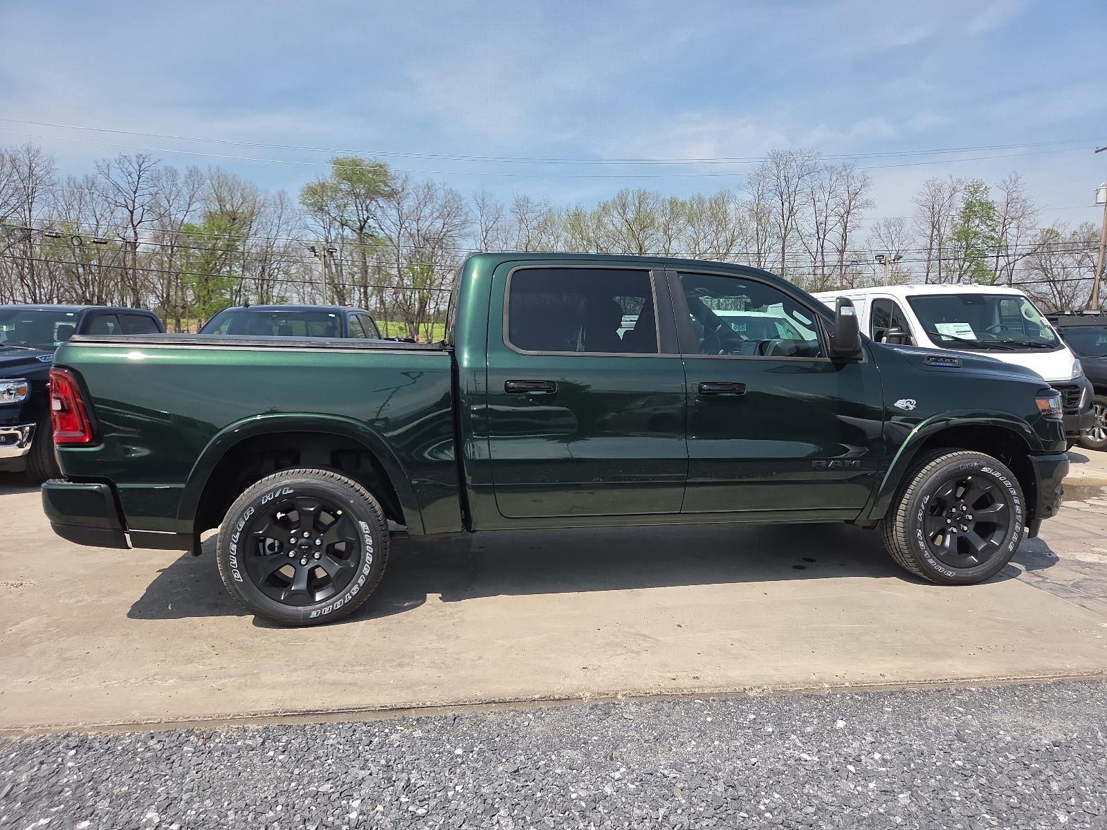 2026 RAM 1500 Big Horn 4x4 Crew Cab 5'7" Box