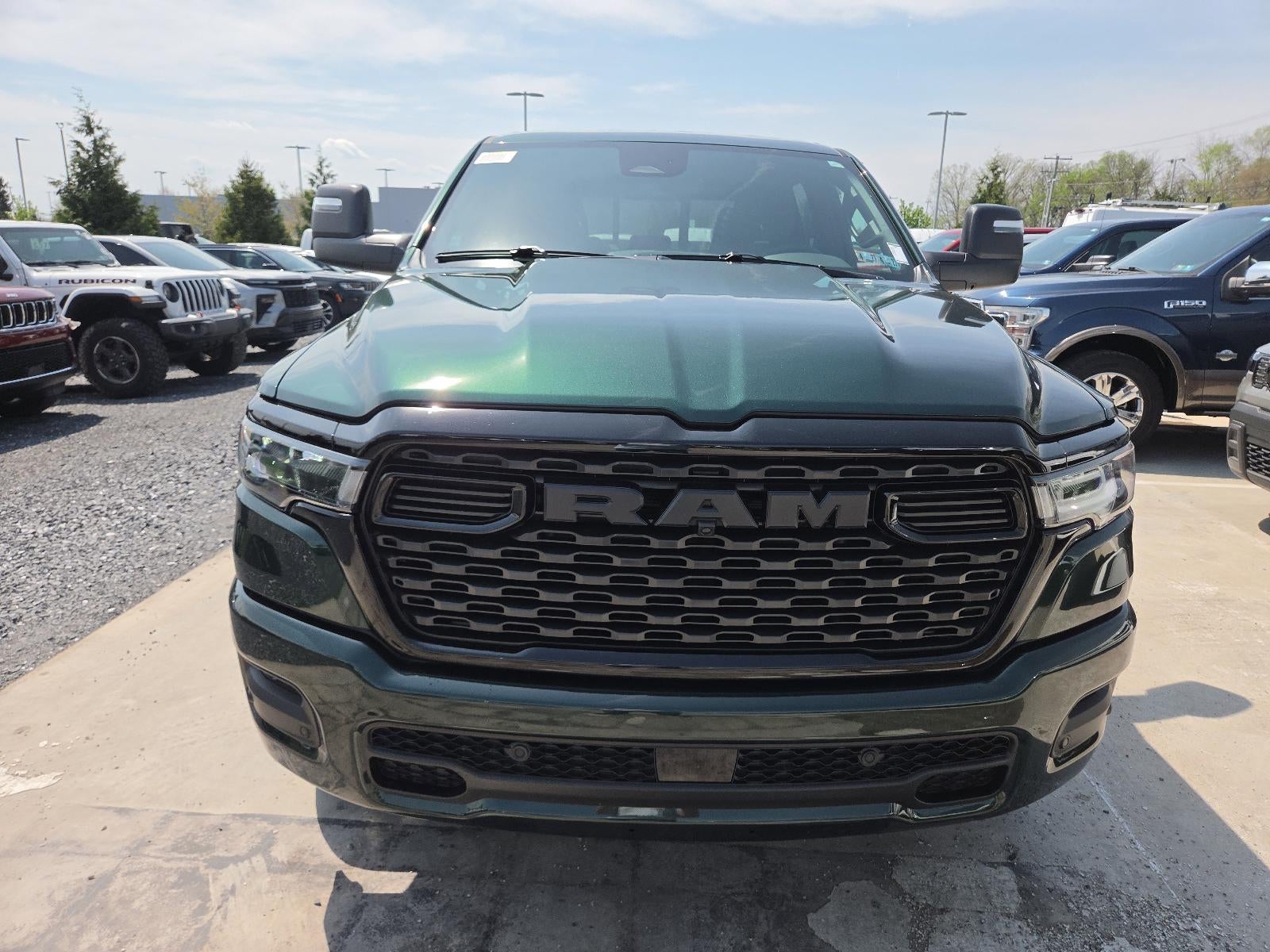 2026 RAM 1500 Big Horn 4x4 Crew Cab 5'7" Box