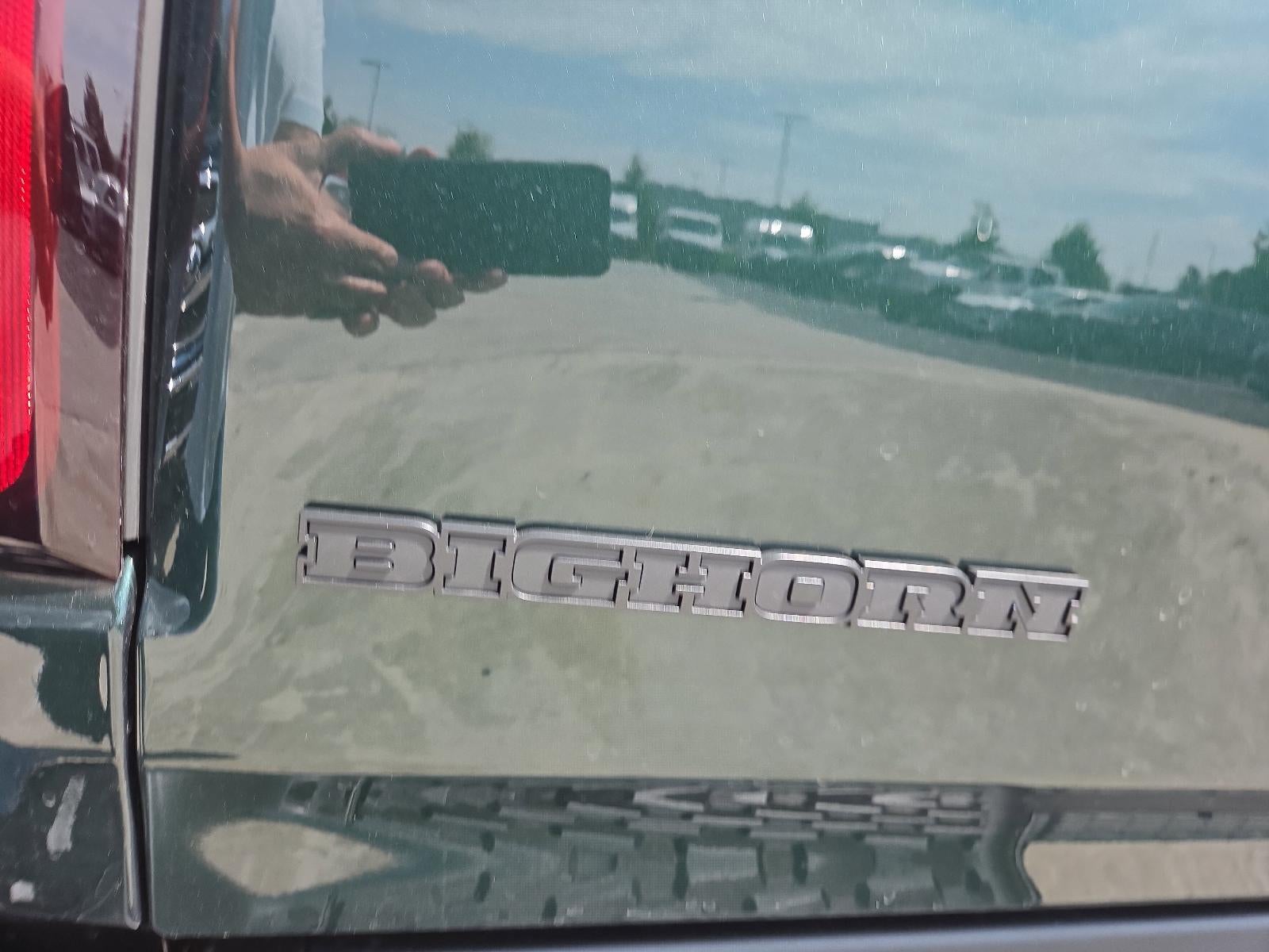 2026 RAM 1500 Big Horn 4x4 Crew Cab 5'7" Box