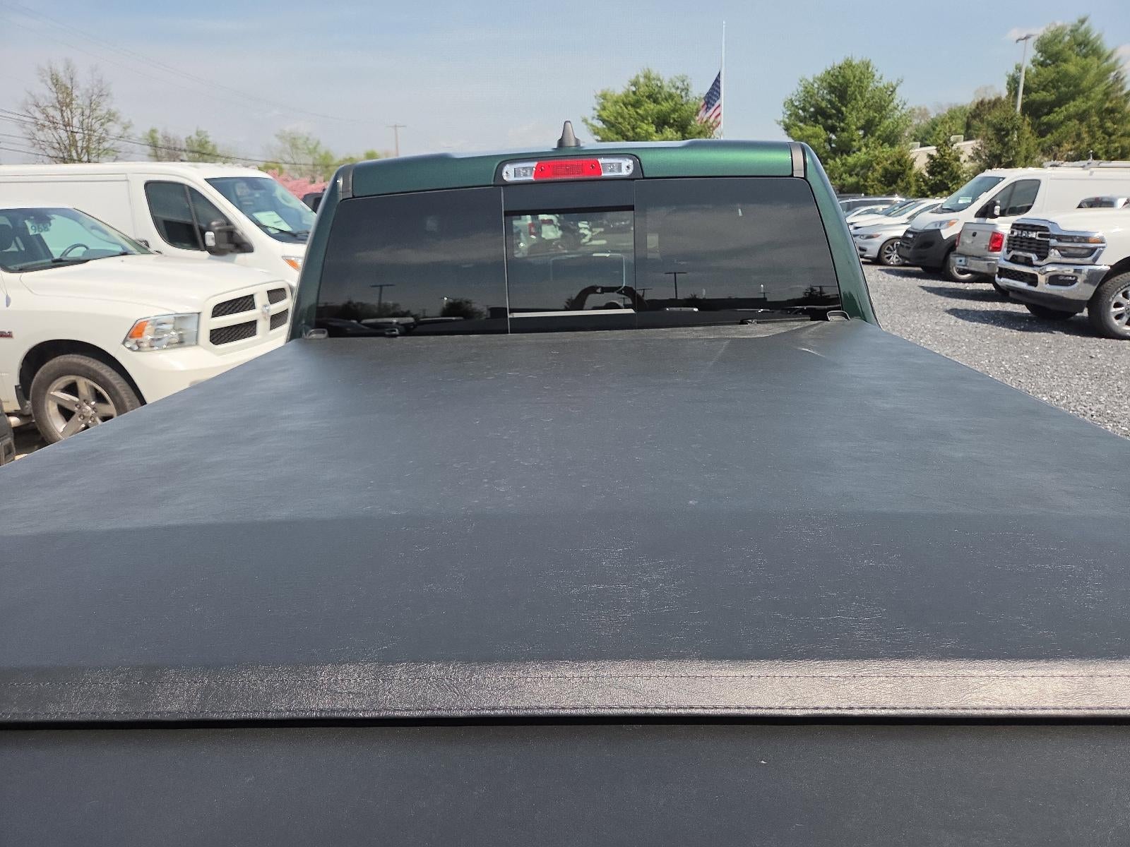 2026 RAM 1500 Big Horn 4x4 Crew Cab 5'7" Box