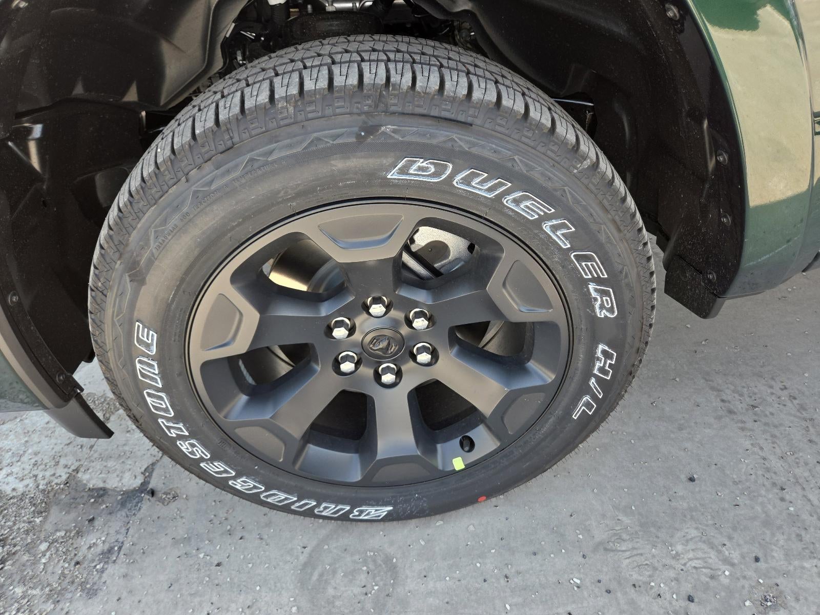 2026 RAM 1500 Big Horn 4x4 Crew Cab 5'7" Box