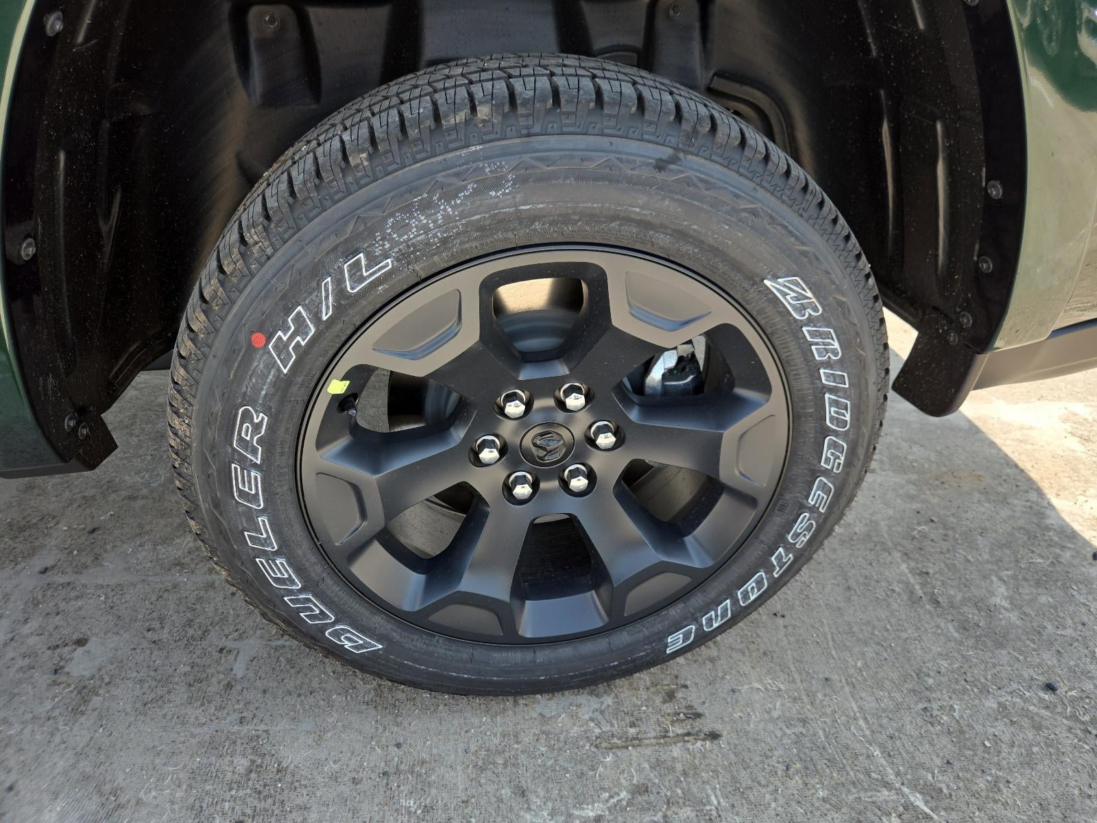 2026 RAM 1500 Big Horn 4x4 Crew Cab 5'7" Box