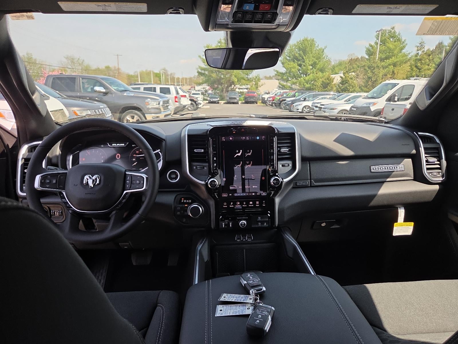 2026 RAM 1500 Big Horn 4x4 Crew Cab 5'7" Box